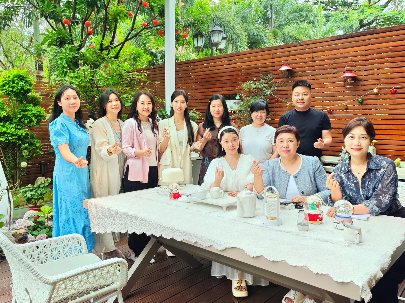 东方好妈妈俱乐部女性成长沙龙，户外雅集