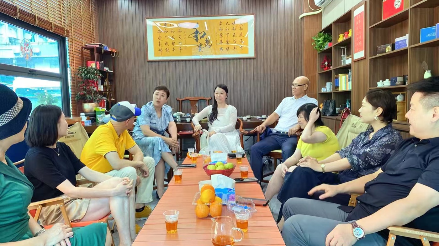 东方好妈妈俱乐部高端会所活动，精英汇聚